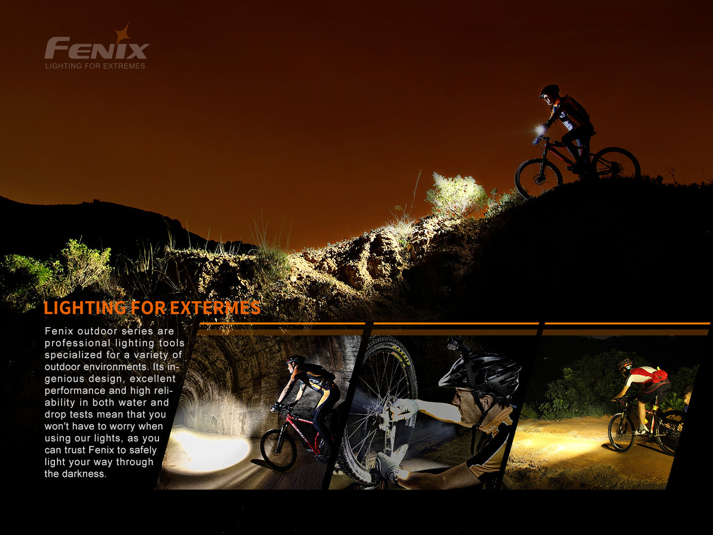 Fenix BC05R V2 Bicycle Rear Light
