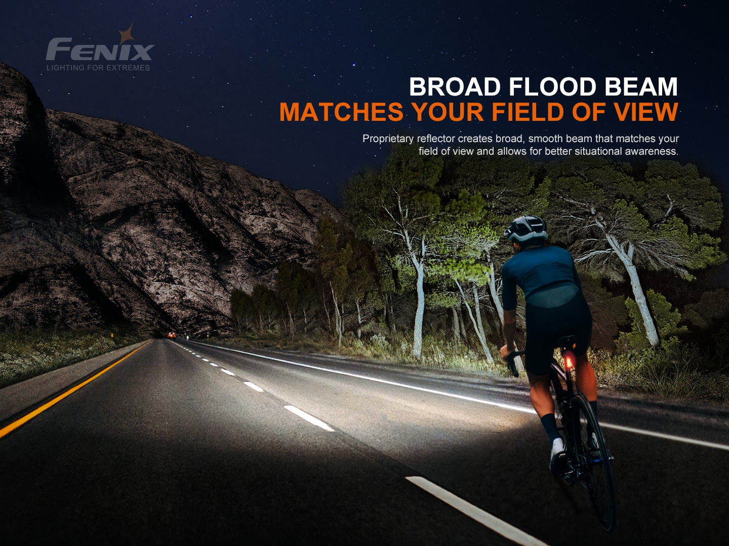 Fenix BC21R V3 Bicycle Front Light
