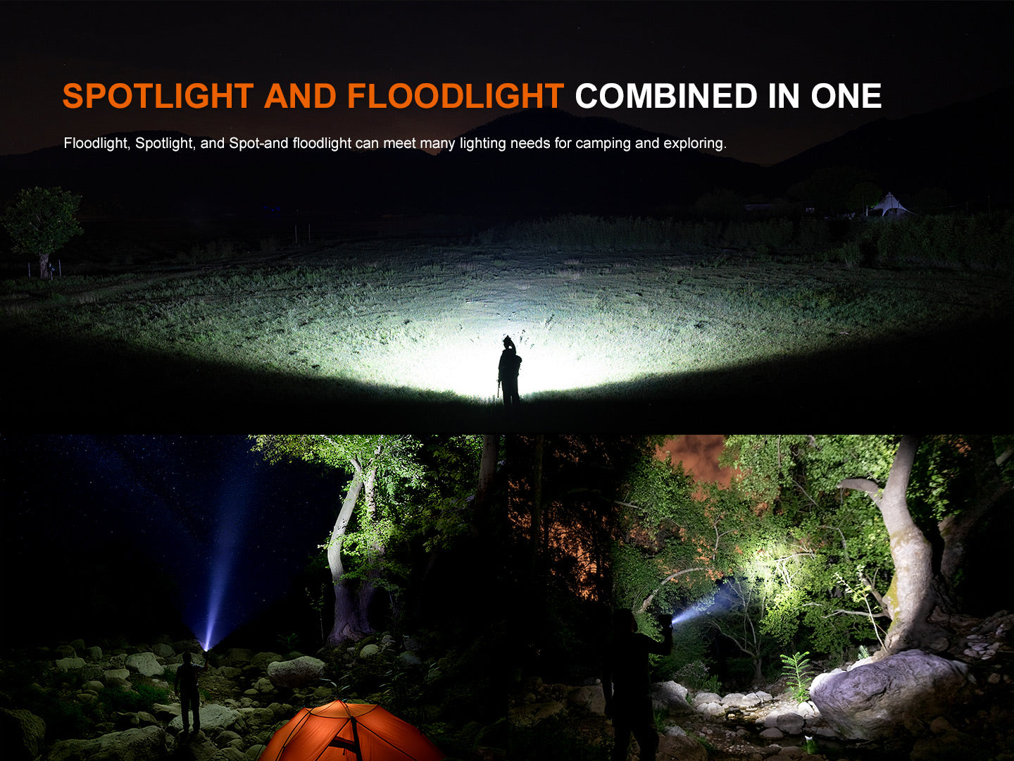 Fenix CP50R Multifunctional Lantern - 5,500 Lumens