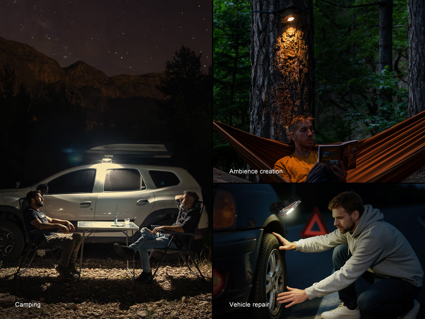 Fenix CP50R Multifunctional Lantern - 5,500 Lumens