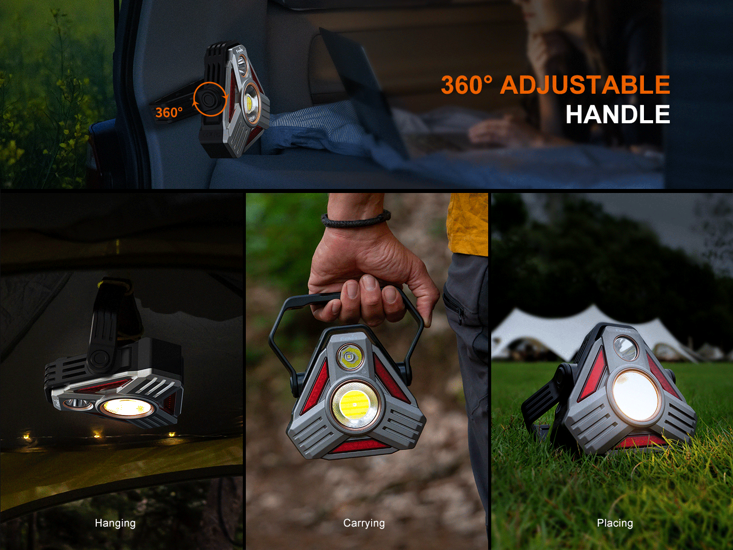 Fenix CP50R Multifunctional Lantern - 5,500 Lumens