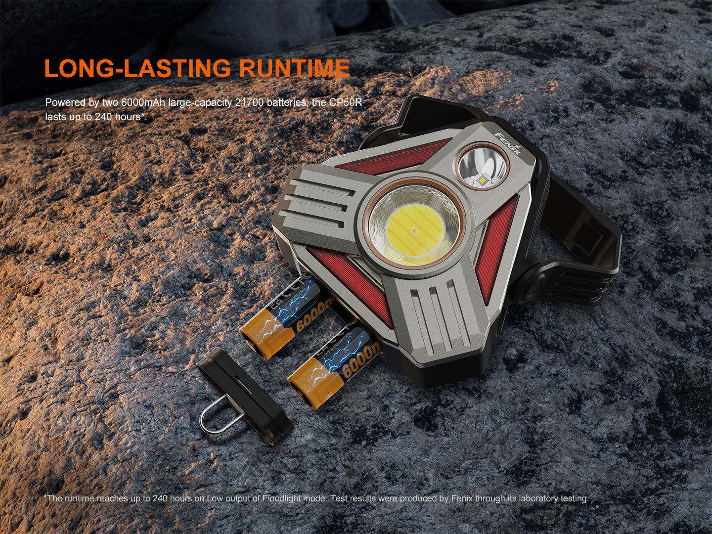 Fenix CP50R Multifunctional Lantern - 5,500 Lumens