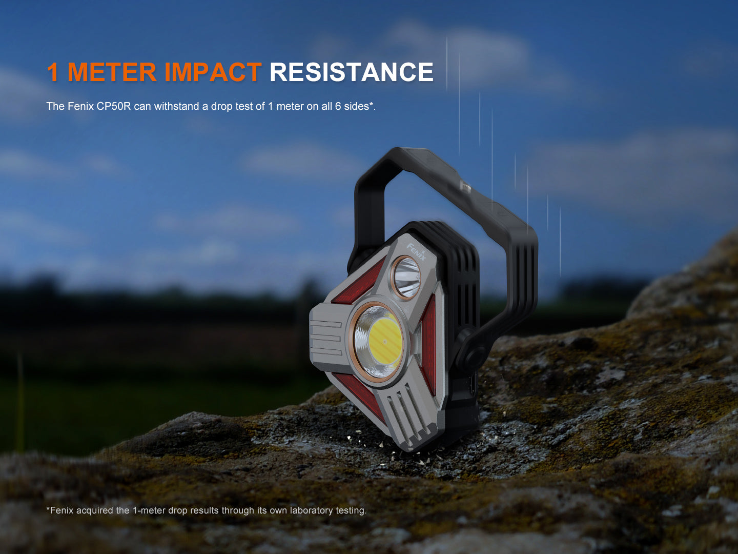 Fenix CP50R Multifunctional Lantern - 5,500 Lumens