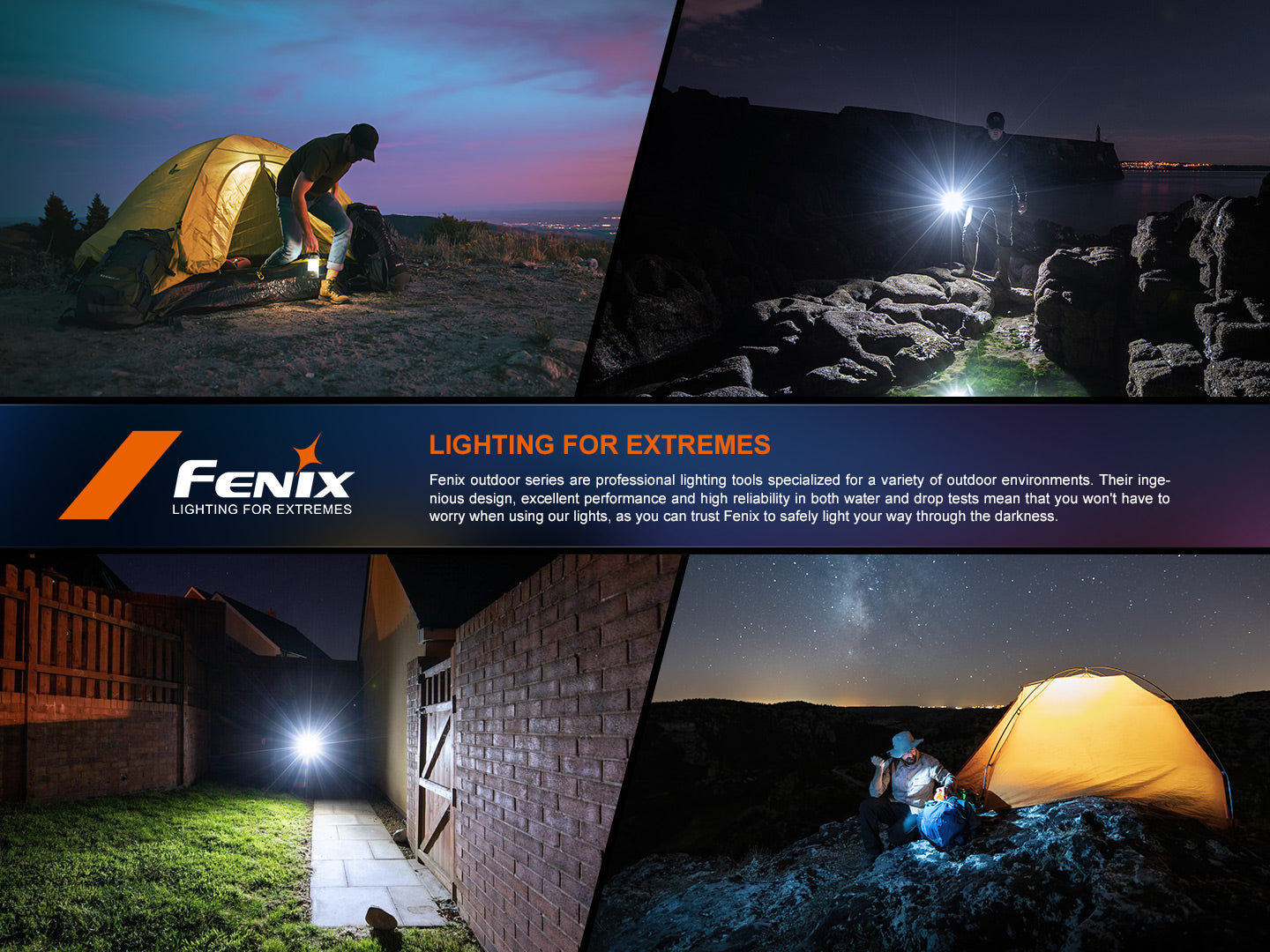 Fenix CP50R Multifunctional Lantern - 5,500 Lumens