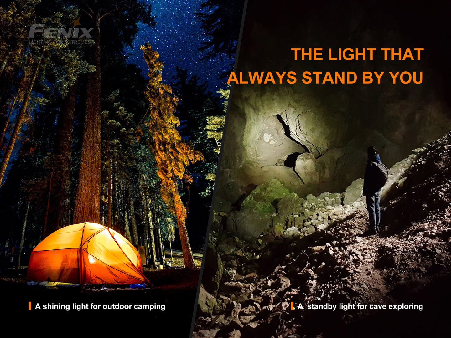 Fenix E-Star Portable Self-Powered Emergency Flashlight