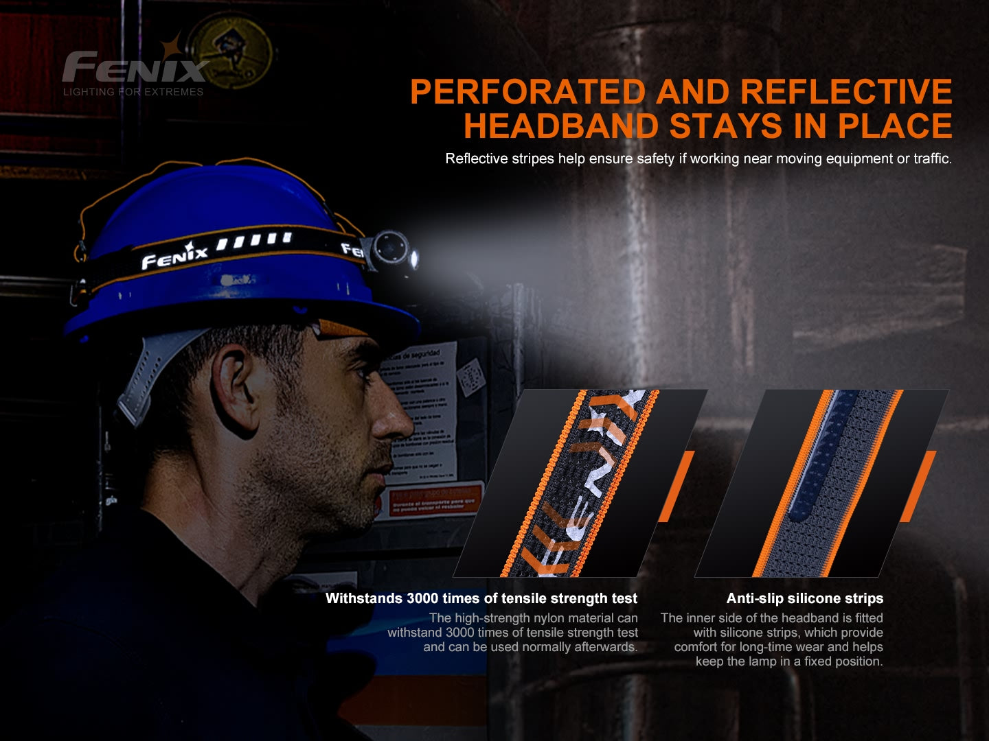 Fenix HM70R Rechargeable Headlamp - 1600 Lumens