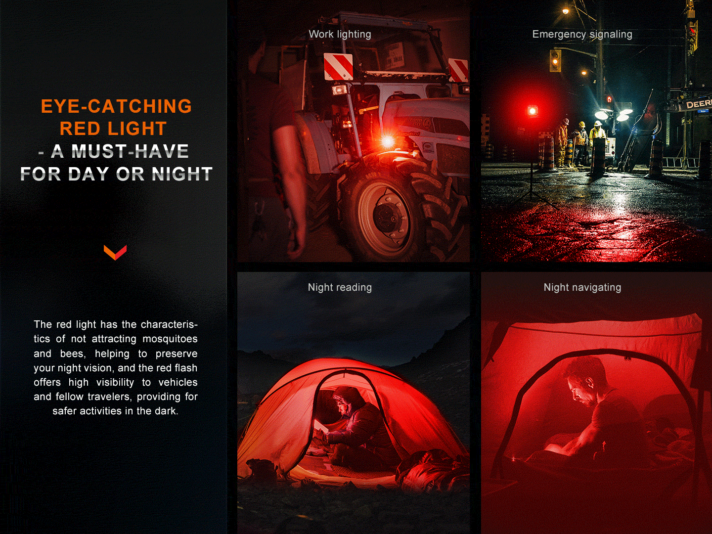 Fenix CL28R Multifunctional Outdoor Lantern