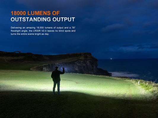 Fenix LR50R V2 High Power Search Light