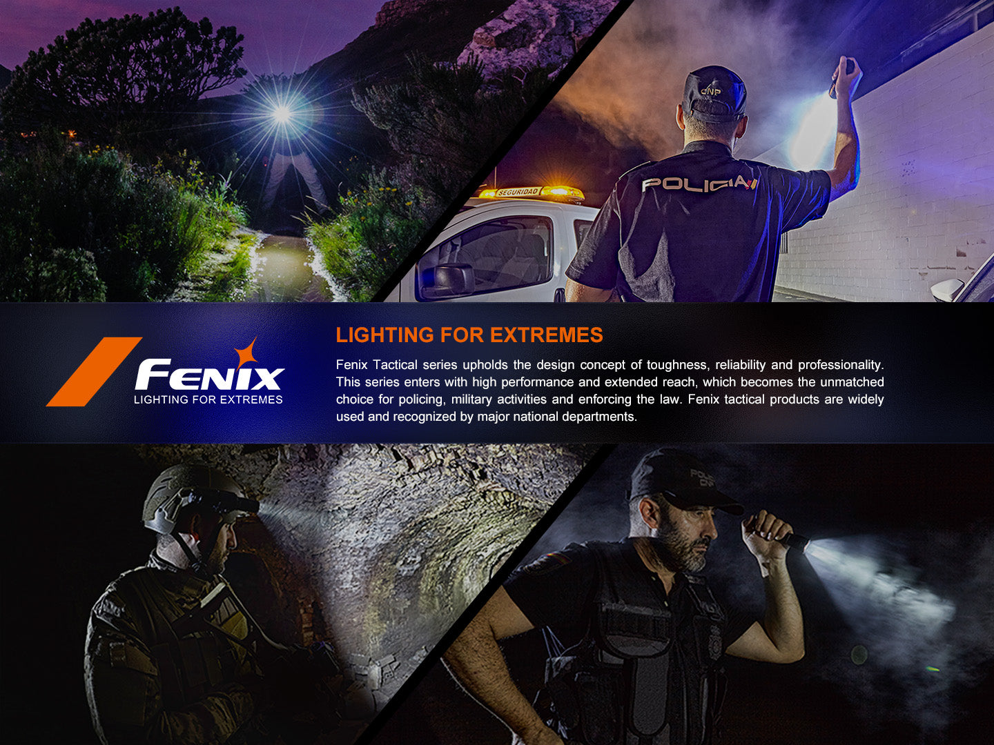 Fenix TK21R High Performance Tactical Flashlight - 3,600 Lumens