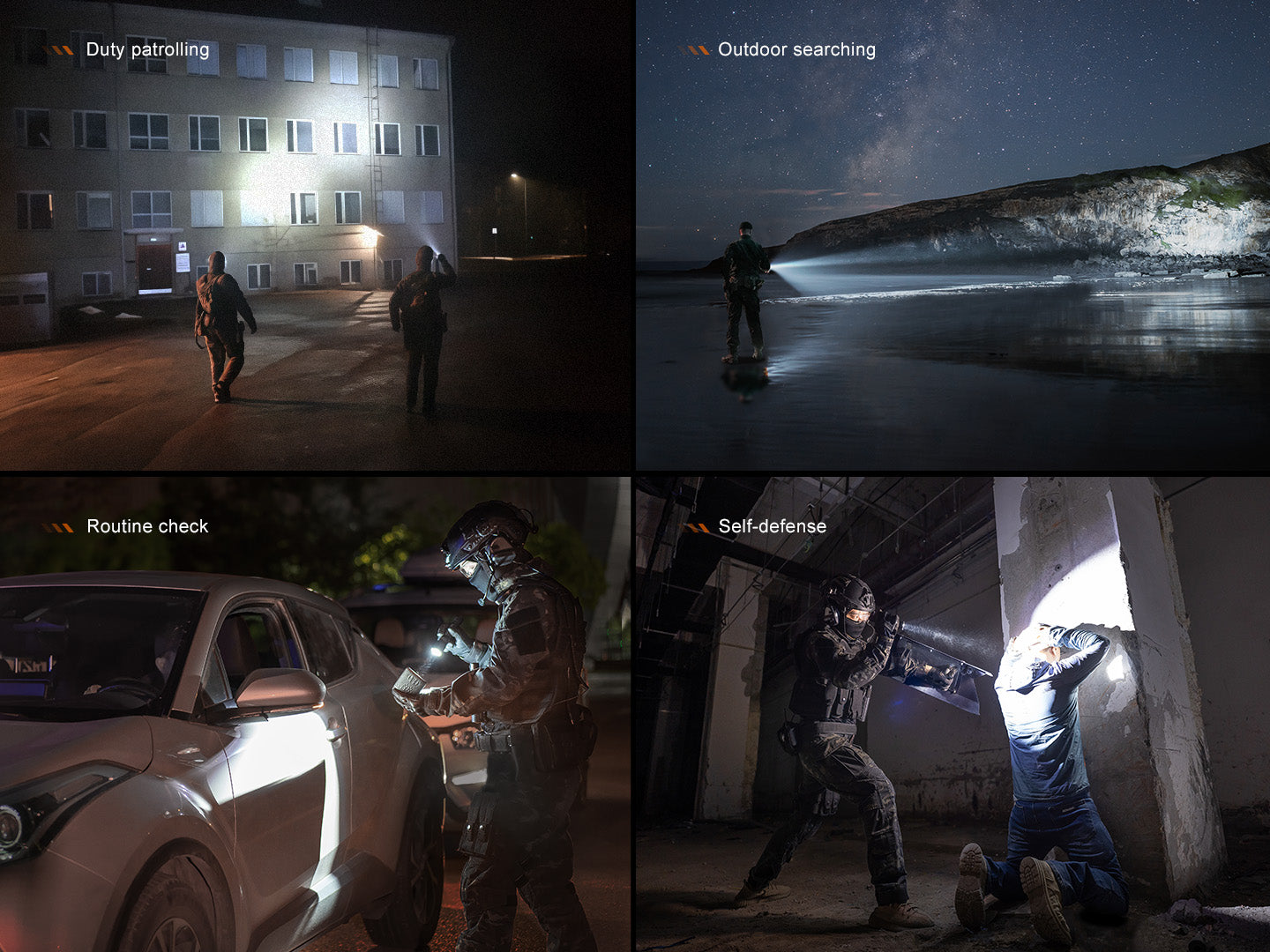 Fenix TK21R High Performance Tactical Flashlight - 3,600 Lumens