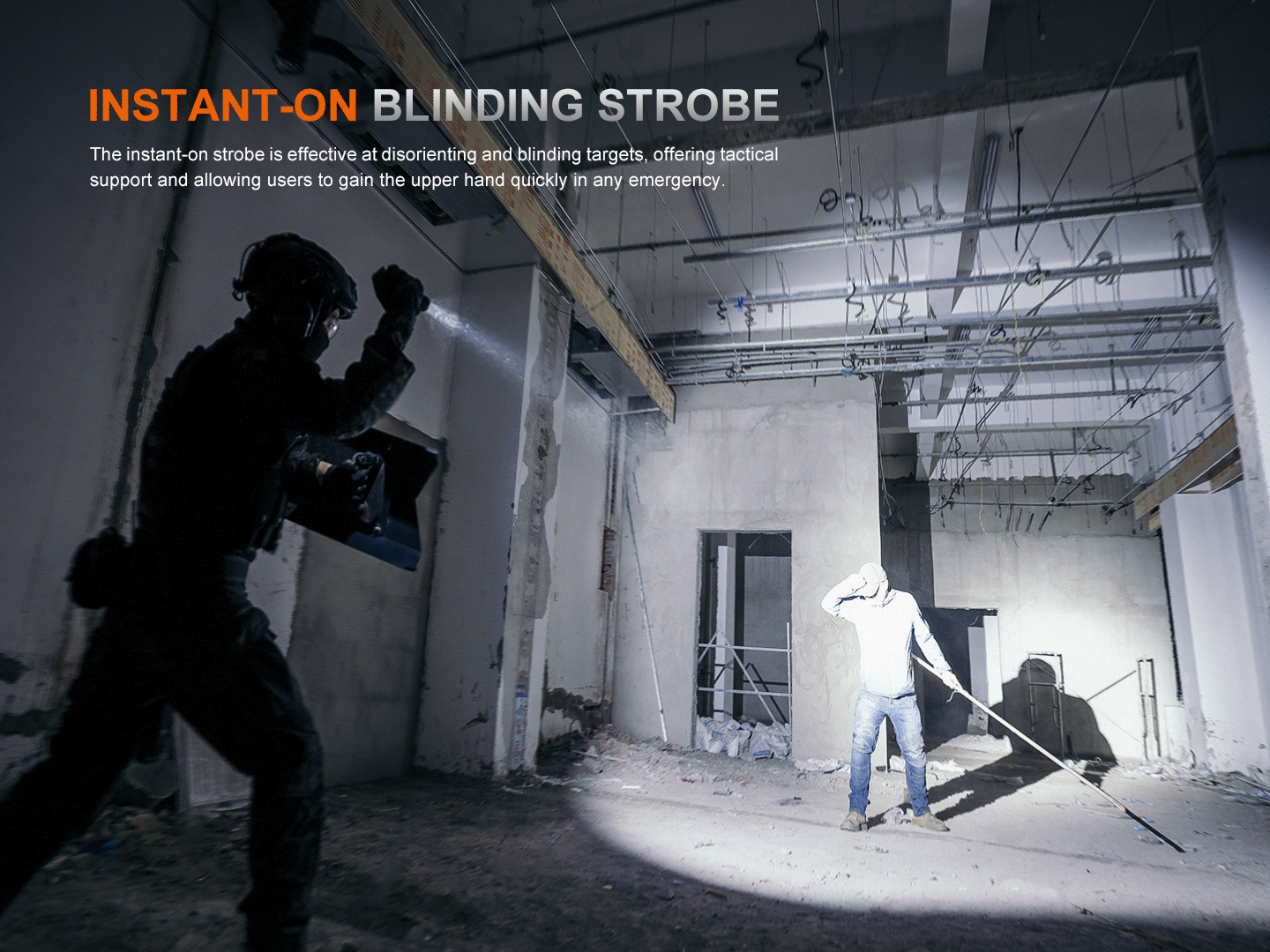 Fenix TK21R High Performance Tactical Flashlight - 3,600 Lumens