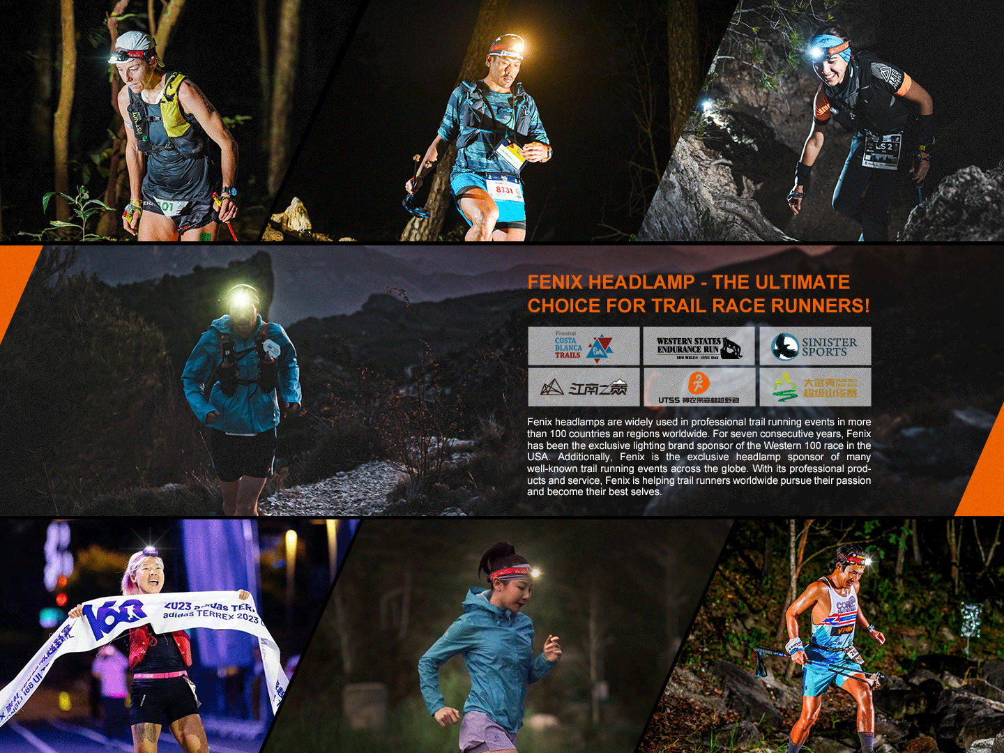 Fenix HM62-T Ultra Lightweight Magnesium Headlamp With Emergency Whistle