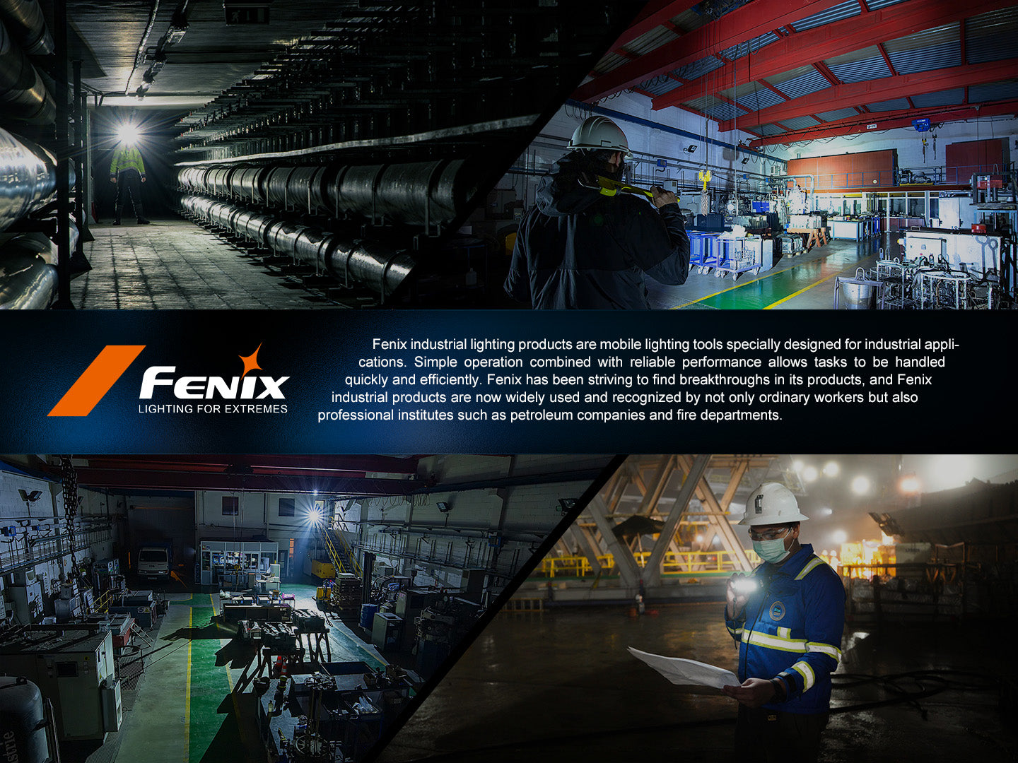 Fenix HM75R High Performance Industrial Headlamp