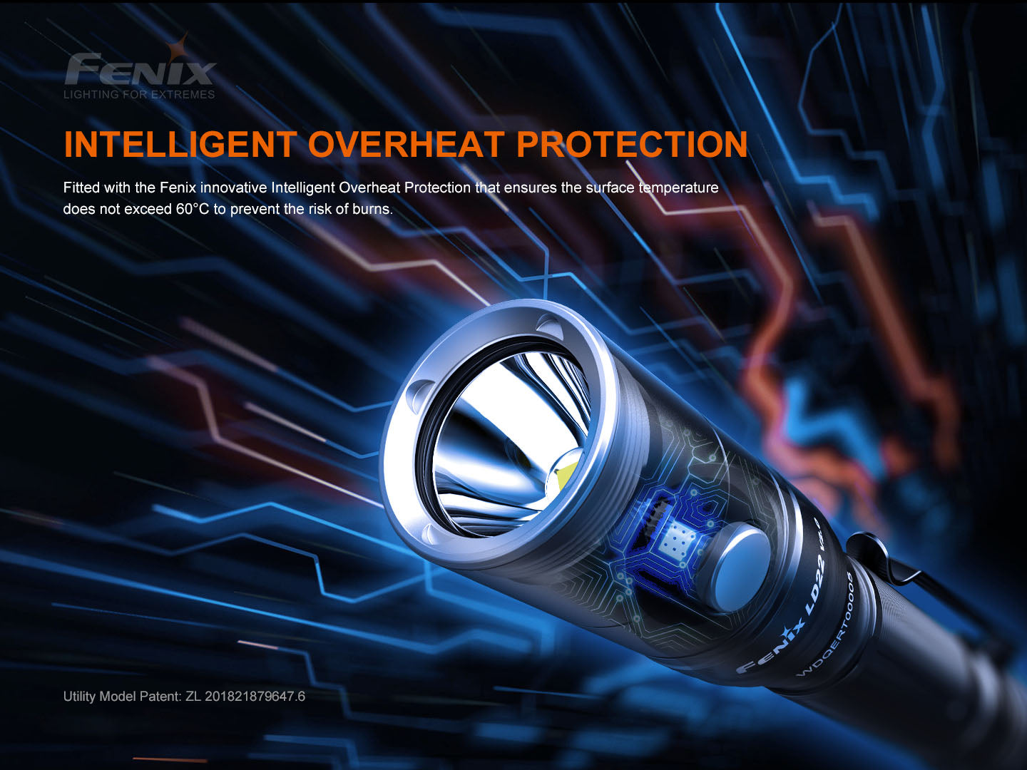 Fenix LD22 V2.0 Compact Rechargeable LED Flashlight
