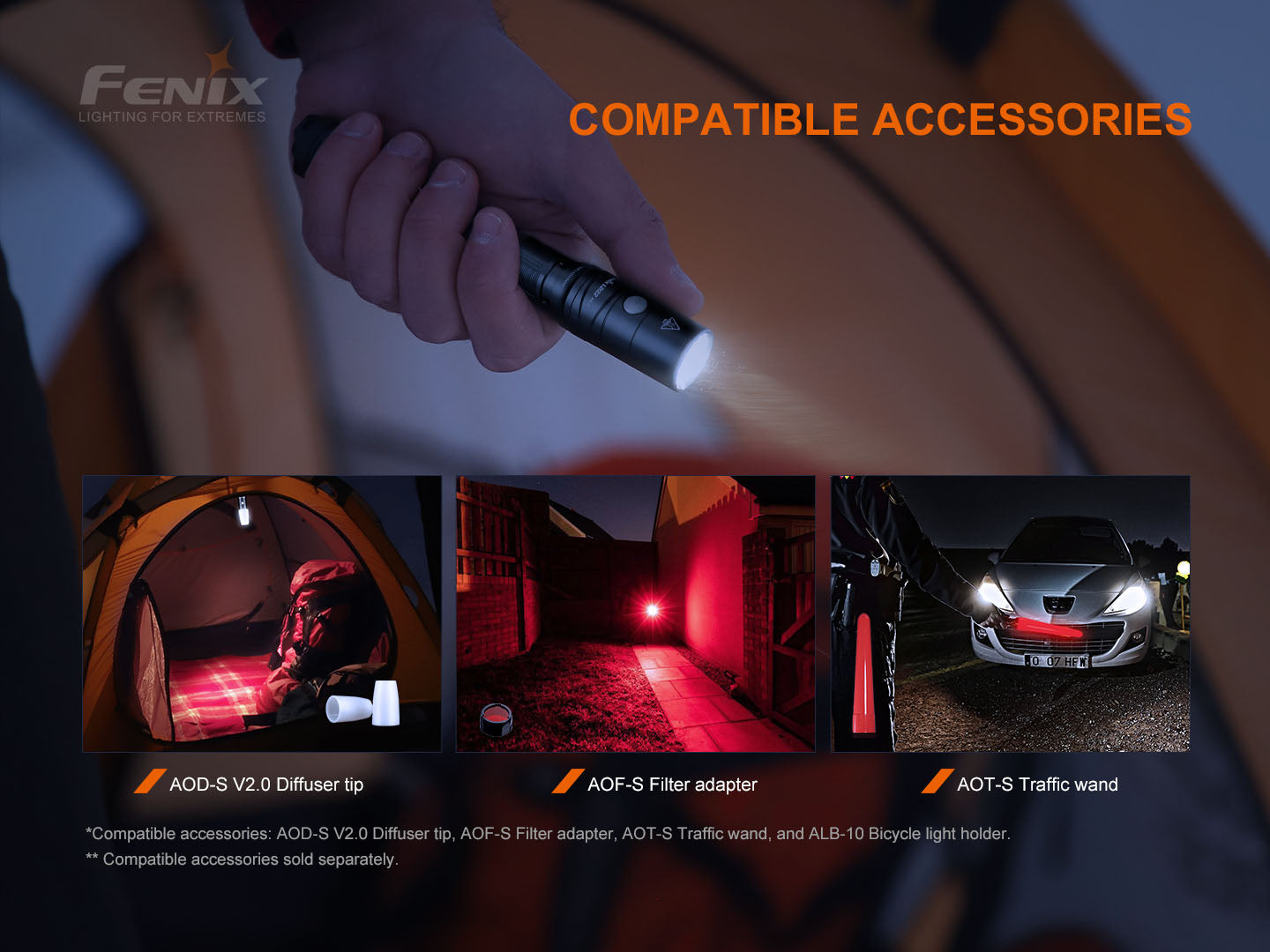 Fenix LD22 V2.0 Compact Rechargeable LED Flashlight