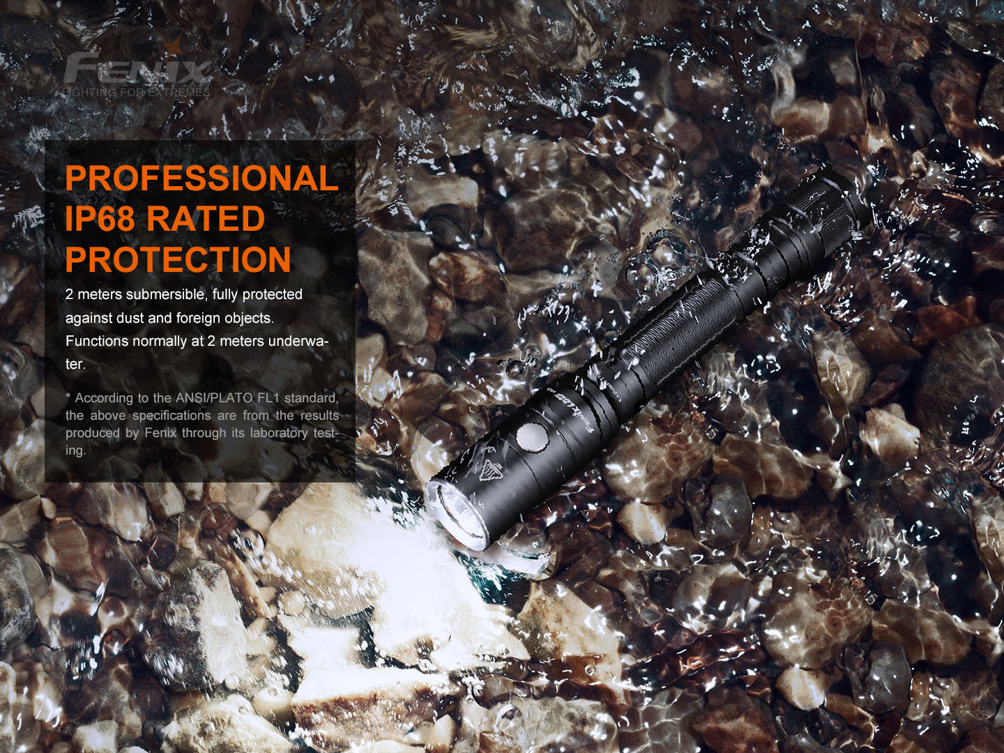 Fenix LD22 V2.0 Compact Rechargeable LED Flashlight