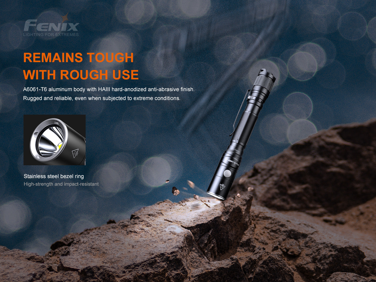 Fenix LD22 V2.0 Compact Rechargeable LED Flashlight