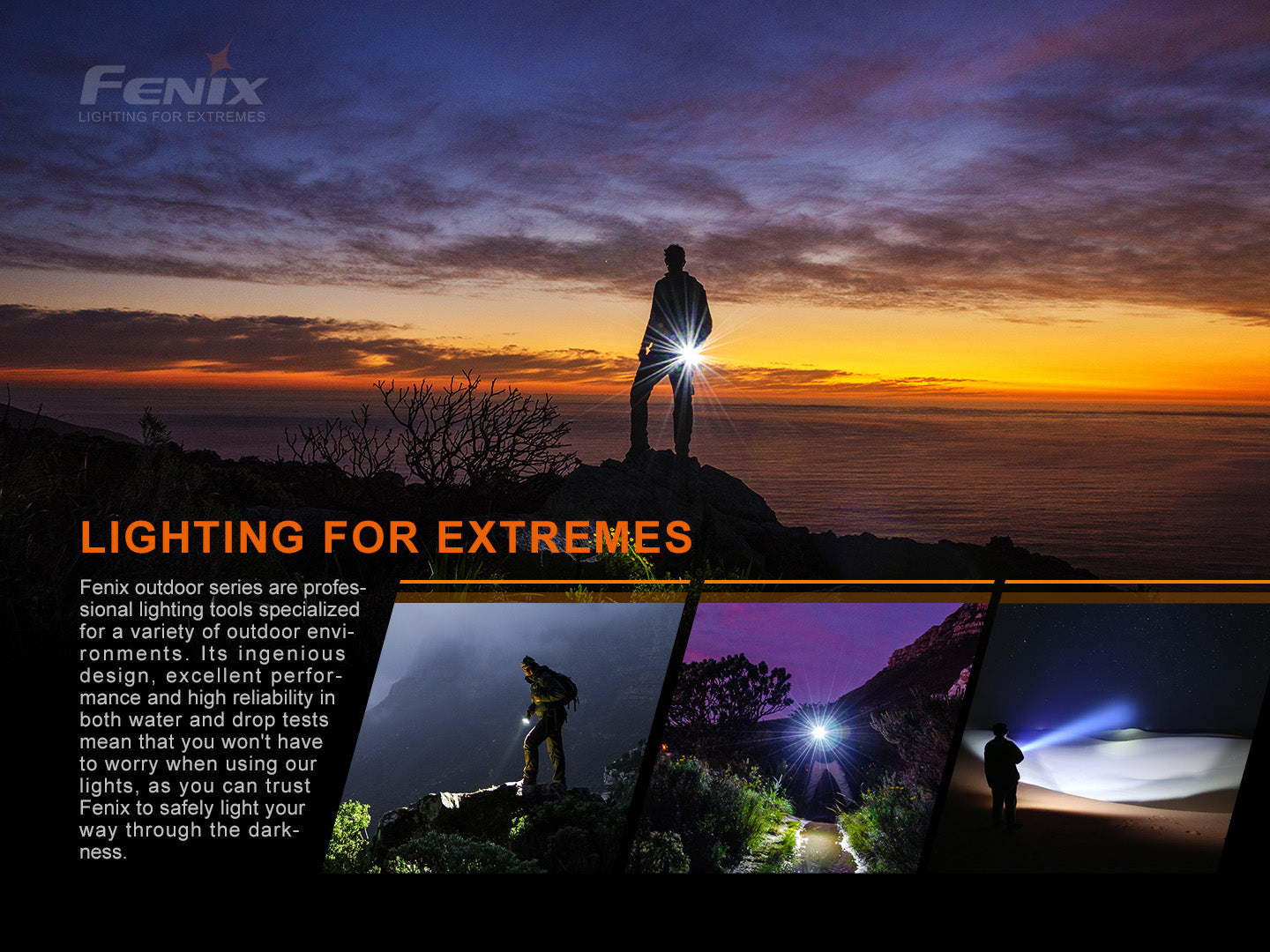 Fenix LD22 V2.0 Compact Rechargeable LED Flashlight