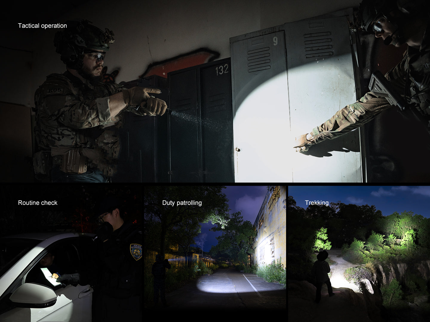 Fenix PD36R ACE Multi-Mode Tactical Flashlight
