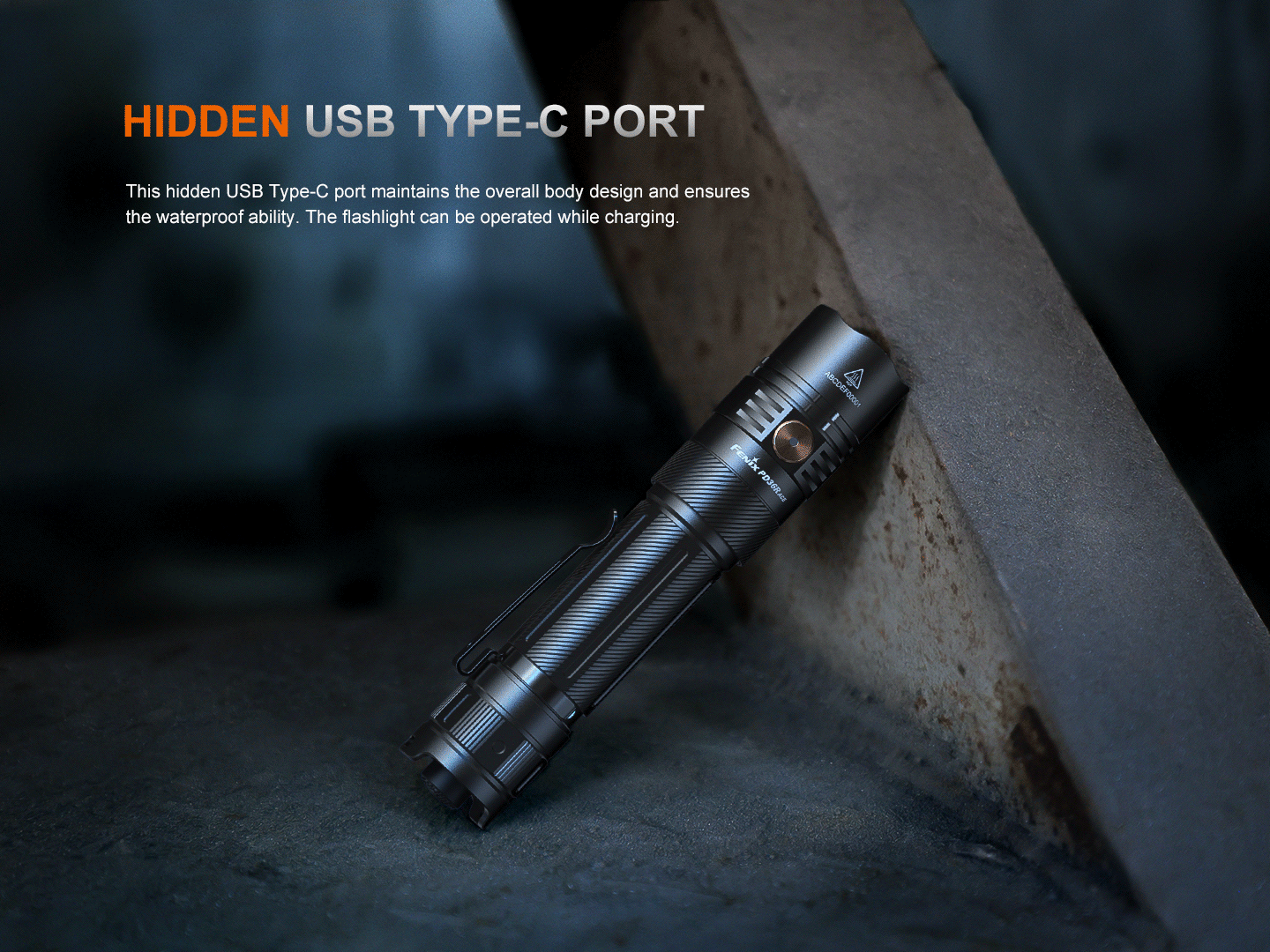 Fenix PD36R ACE Multi-Mode Tactical Flashlight