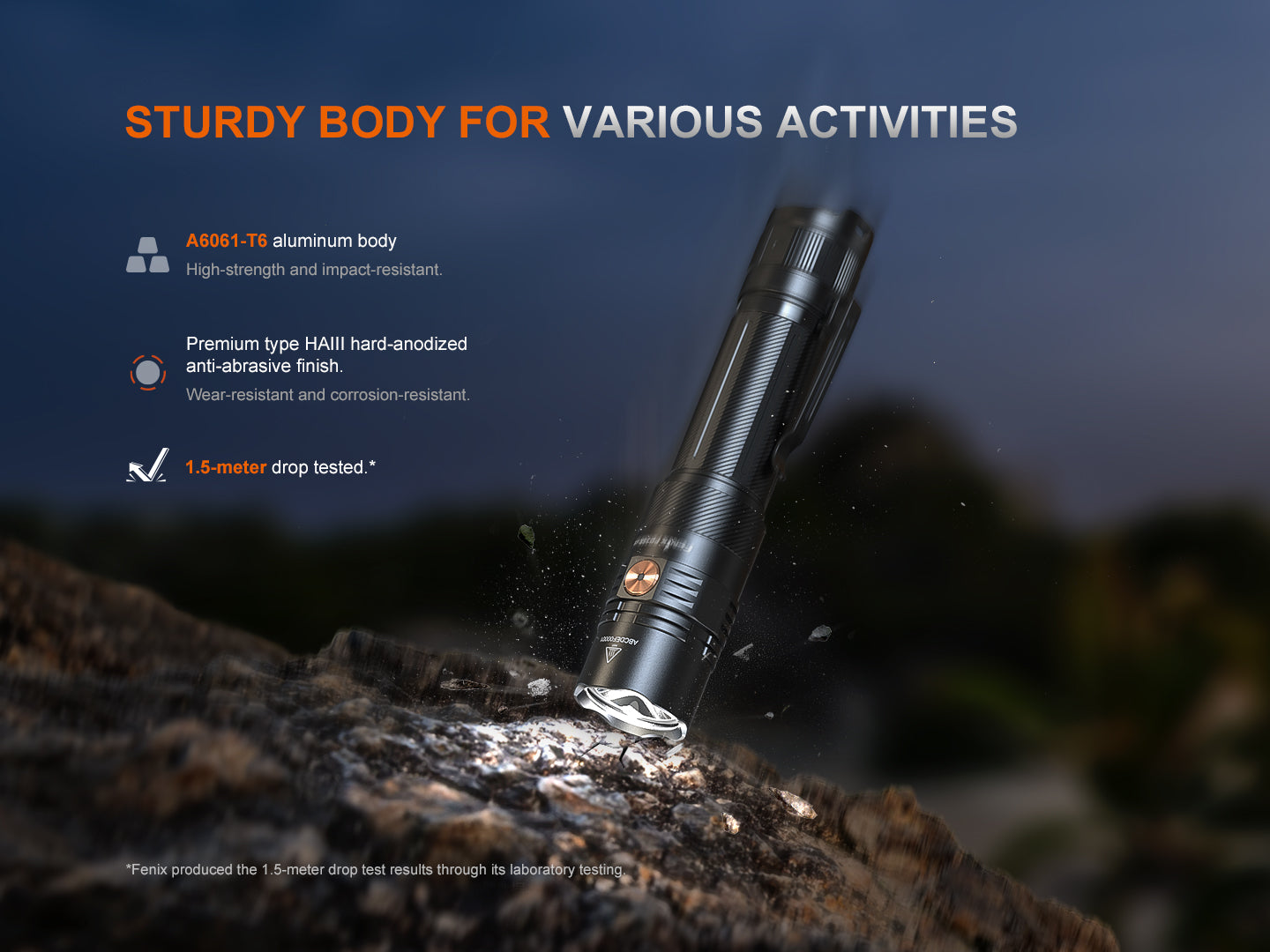 Fenix PD36R ACE Multi-Mode Tactical Flashlight