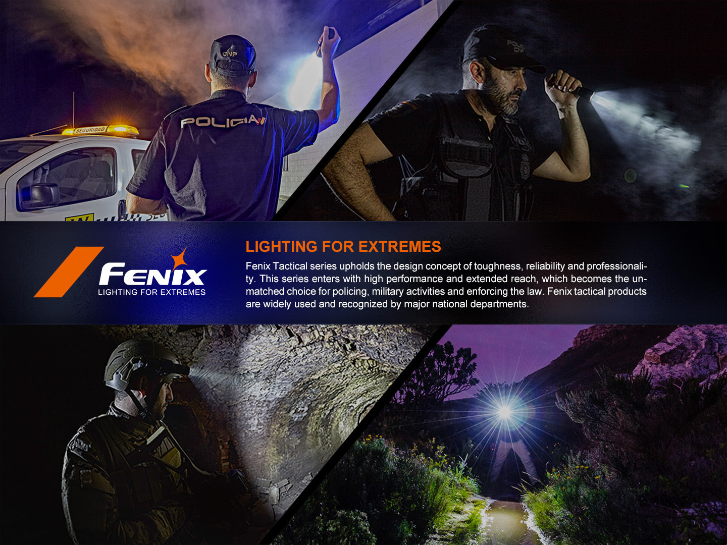 Fenix PD36R ACE Multi-Mode Tactical Flashlight