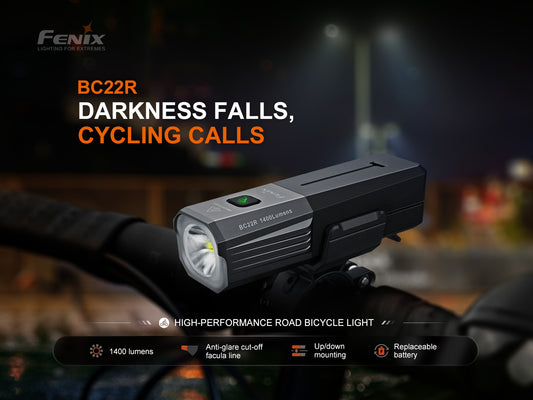 Fenix BC22R High Performance Road Bike Light