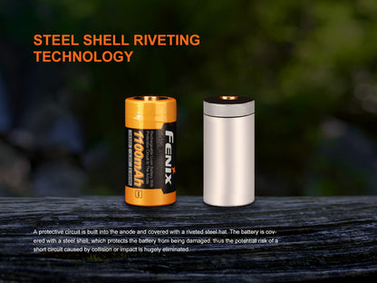 Fenix ARB-L18-1100 18350 Li-ion Rechargeable Battery