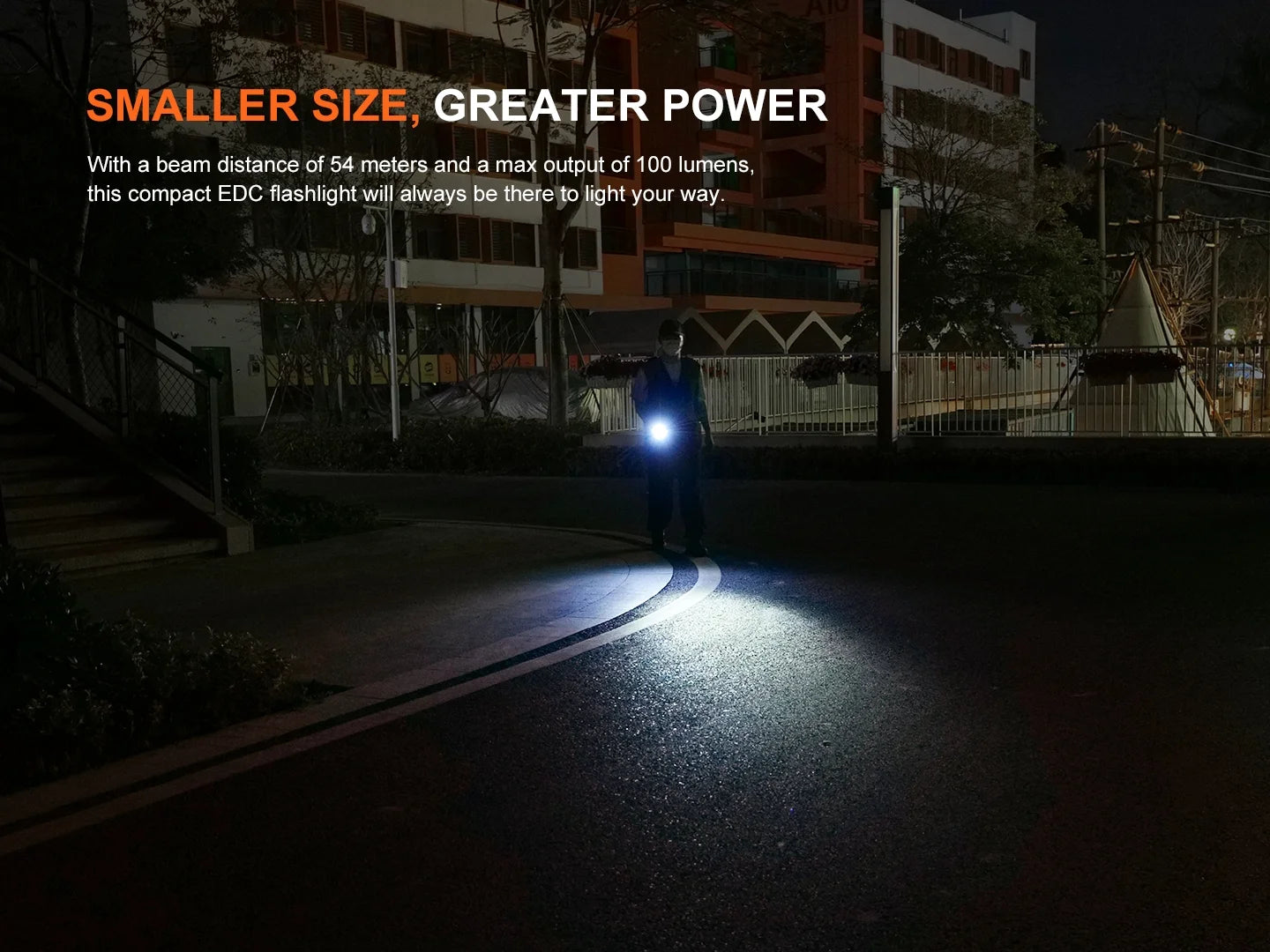 (Limited Edition) Fenix Silvglow Stainless Steel Keychain Flashlight