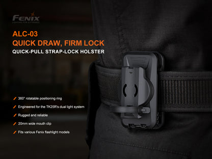 Fenix ALC-03 Quick Release Holster For Flashlight