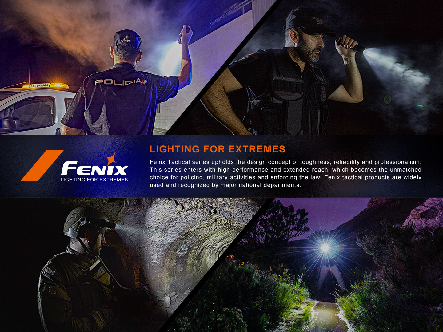 Fenix ALC-03 Quick Release Holster For Flashlight