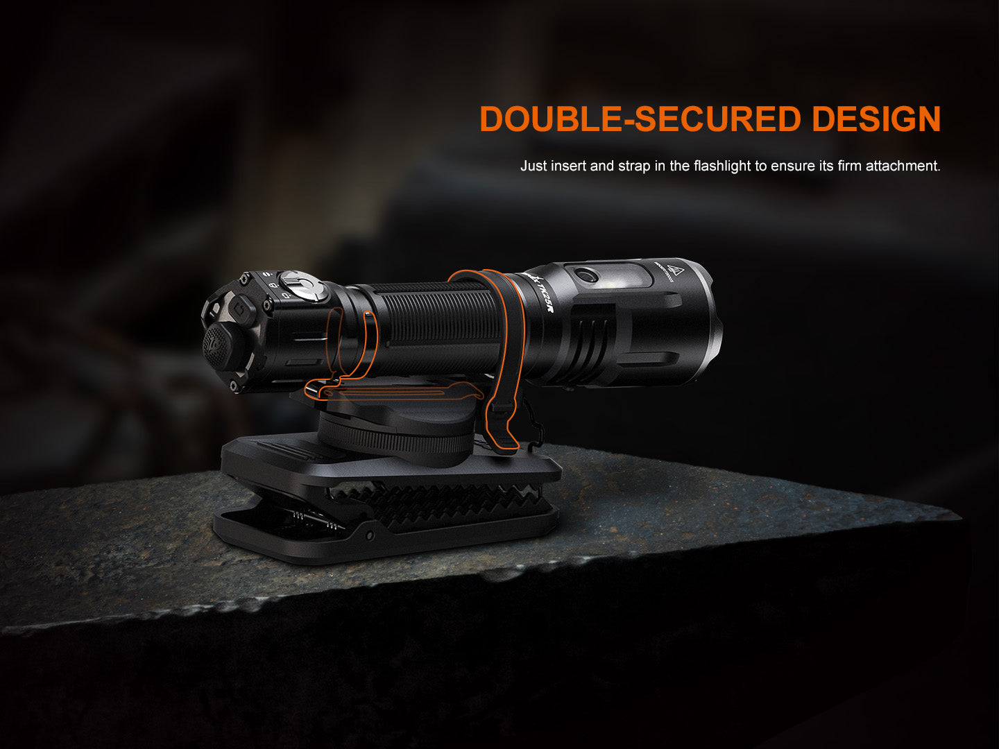 Fenix ALC-03 Quick Release Holster For Flashlight