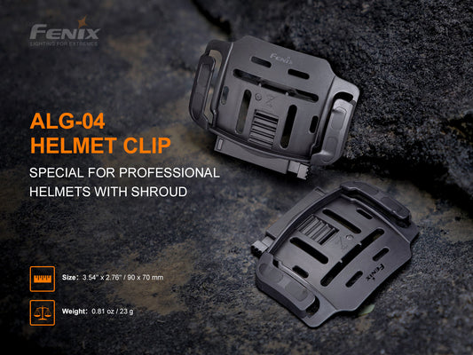 Fenix ALG-04 V2 NVG Helmet Mount Headlamp Bracket