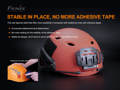 Fenix ALG-04 V2 NVG Helmet Mount Headlamp Bracket