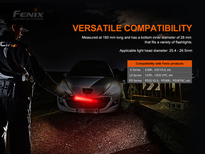 Fenix AOT-S+ Traffic Wand For Flashlight