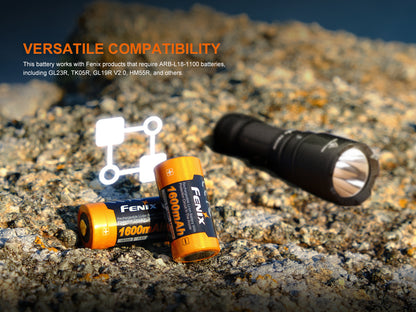 Fenix ARB-L18-1600 18350 Li-ion Rechargeable Battery