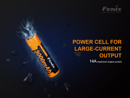 Fenix ARB-L18-3000P 18650 Li-ion Rechargeable Battery