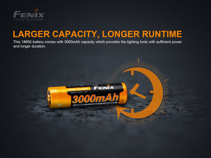 Fenix ARB-L18-3000P 18650 Li-ion Rechargeable Battery