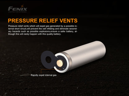 Fenix ARB-L18-3000P 18650 Li-ion Rechargeable Battery