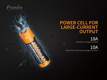 Fenix ARB-L21-4000P 21700 Li-ion Rechargeable Battery