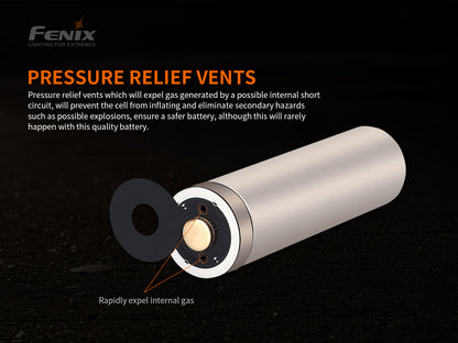 Fenix ARB-L21-5000 V2 21700 Protected Li-ion Rechargeable Battery