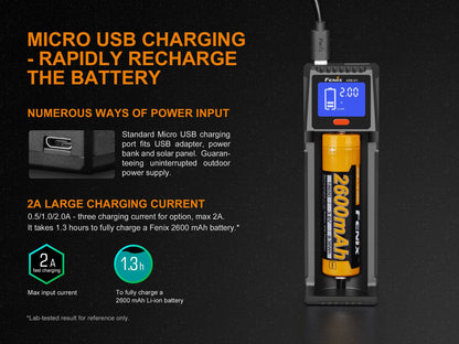 Fenix ARE-D1 Intelligent USB Battery Charger
