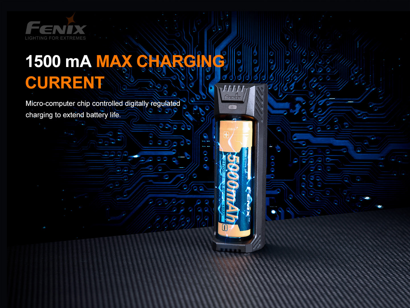 Fenix ARE-X1 V2 Smart Battery Charger