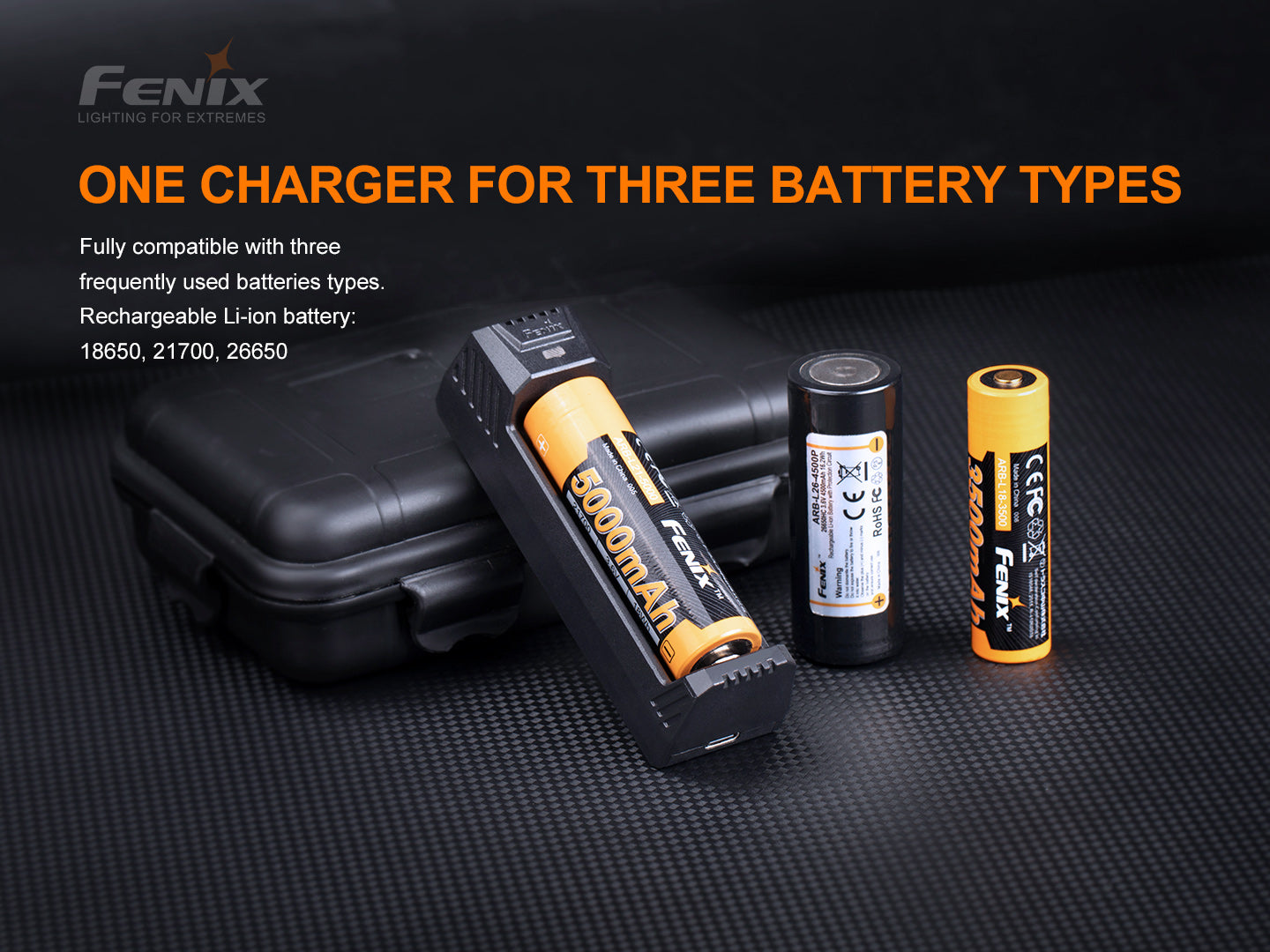 Fenix ARE-X1 V2 Smart Battery Charger