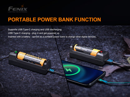 Fenix ARE-X1 V2 Smart Battery Charger