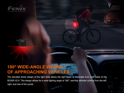 Fenix BC05R V2 Bicycle Rear Light