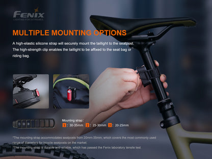 Fenix BC05R V2 Bicycle Rear Light