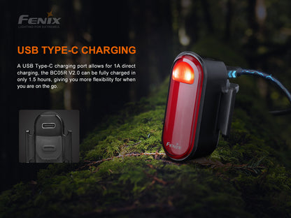 Fenix BC05R V2 Bicycle Rear Light