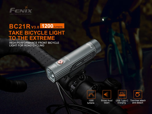 Fenix BC21R V3 Bicycle Front Light