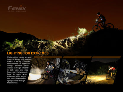 Fenix BC26R USB-C Rechargeable Bike Front Light - 1,600 Lumens